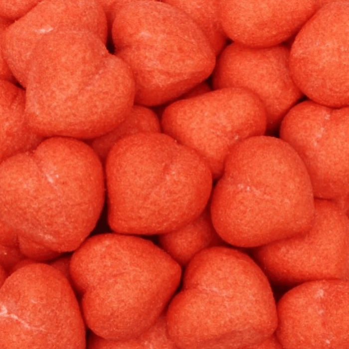 ☁ Marshmallows Coeurs Rouges  - 50g - Bulgari
