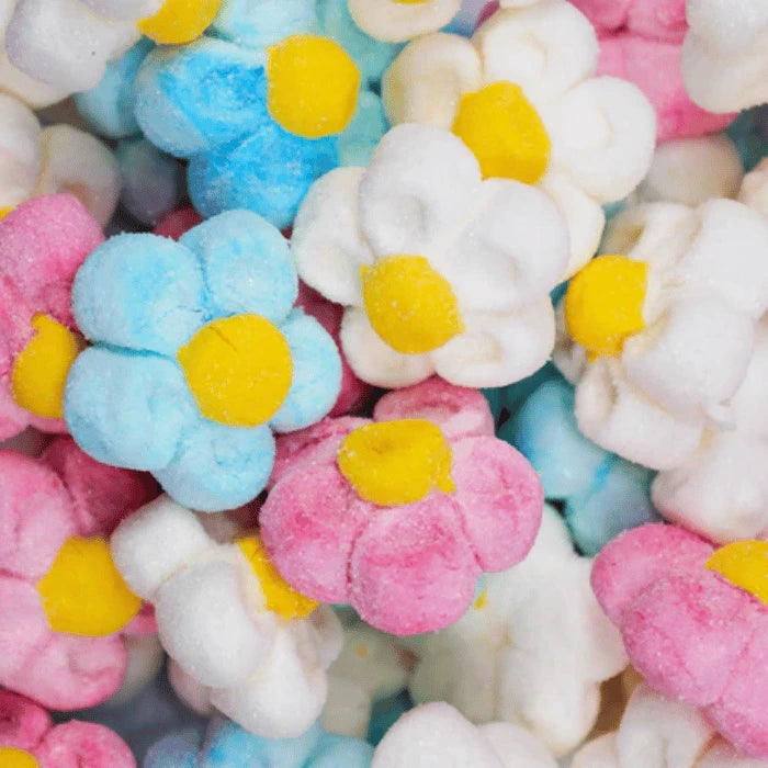 ☁️ Marshmallows Fleurs Colorées - 50g - Bulgari