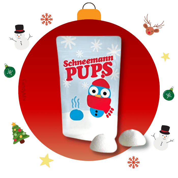 Sachet Pets de Bonhomme de neige 🌿2023