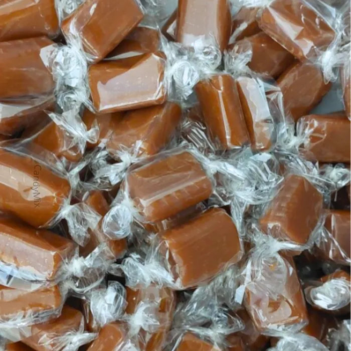 🍫 Caramel Tendre Beurre Salé et Fleur de Sel - Eurovrac (100g)