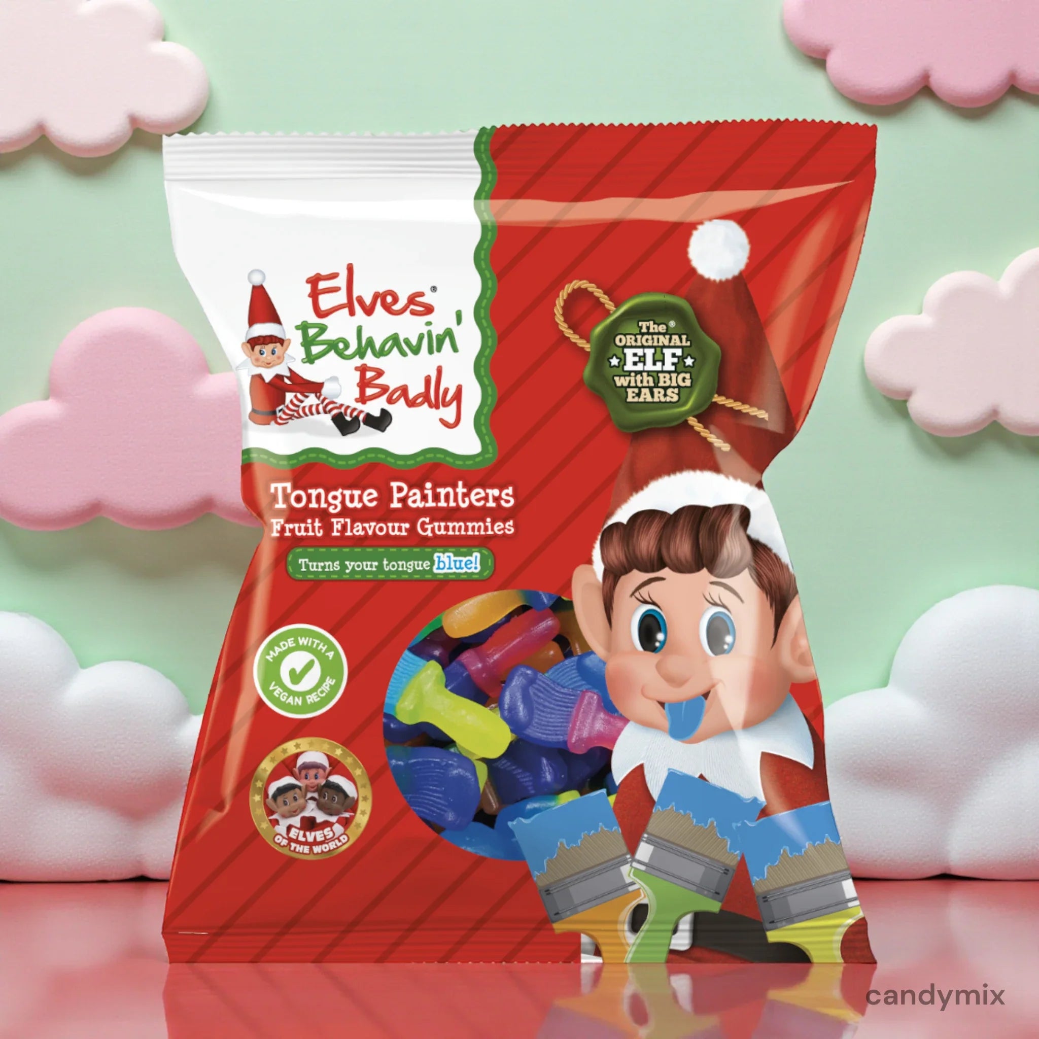 Lutins Farceurs - Pinceaux Tâche Langue