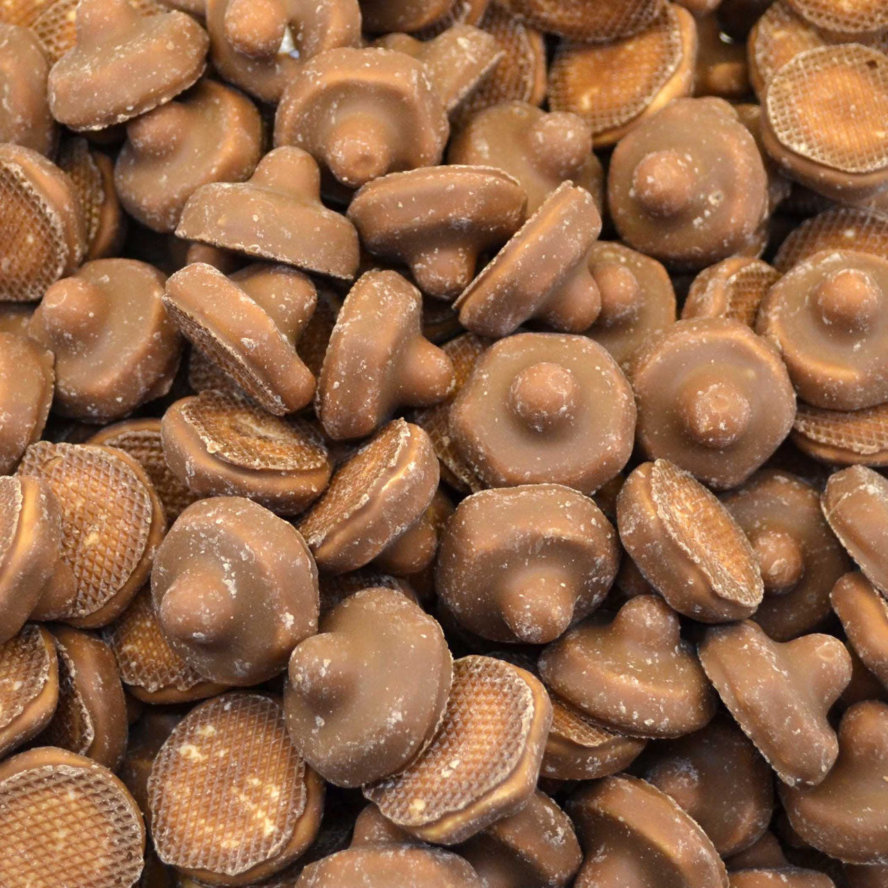 Champignons Chocolat Franssons