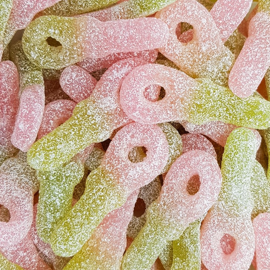 ✨ Tétines Pastèque (100g) - Frisia