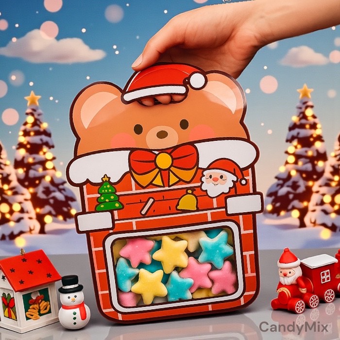 Sachet Oursons | Mix Etoiles Sucrées (400g)