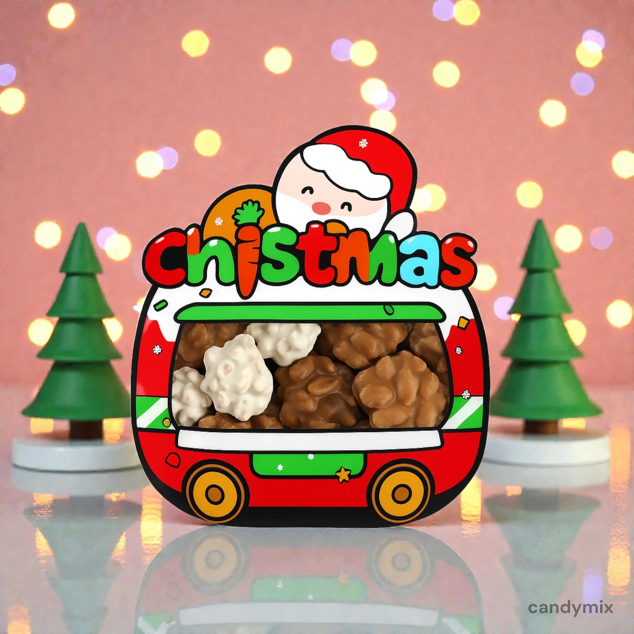 Camion de Noël Rocher (300g)