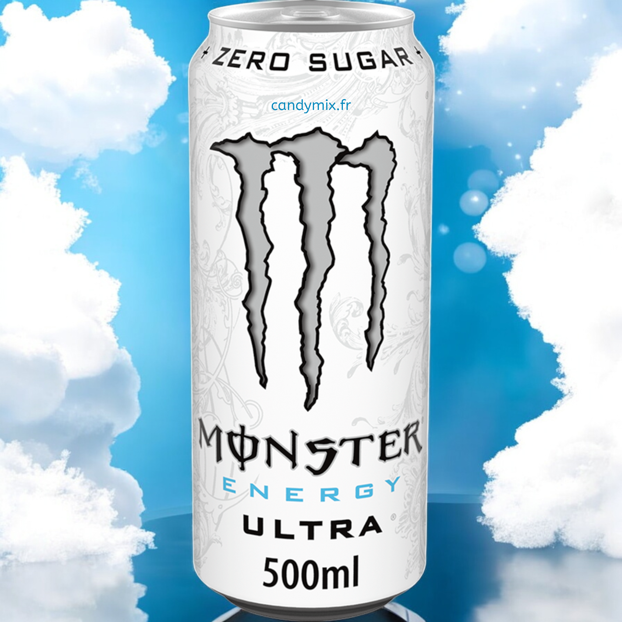 Monster  Energy Ultra White (EU)