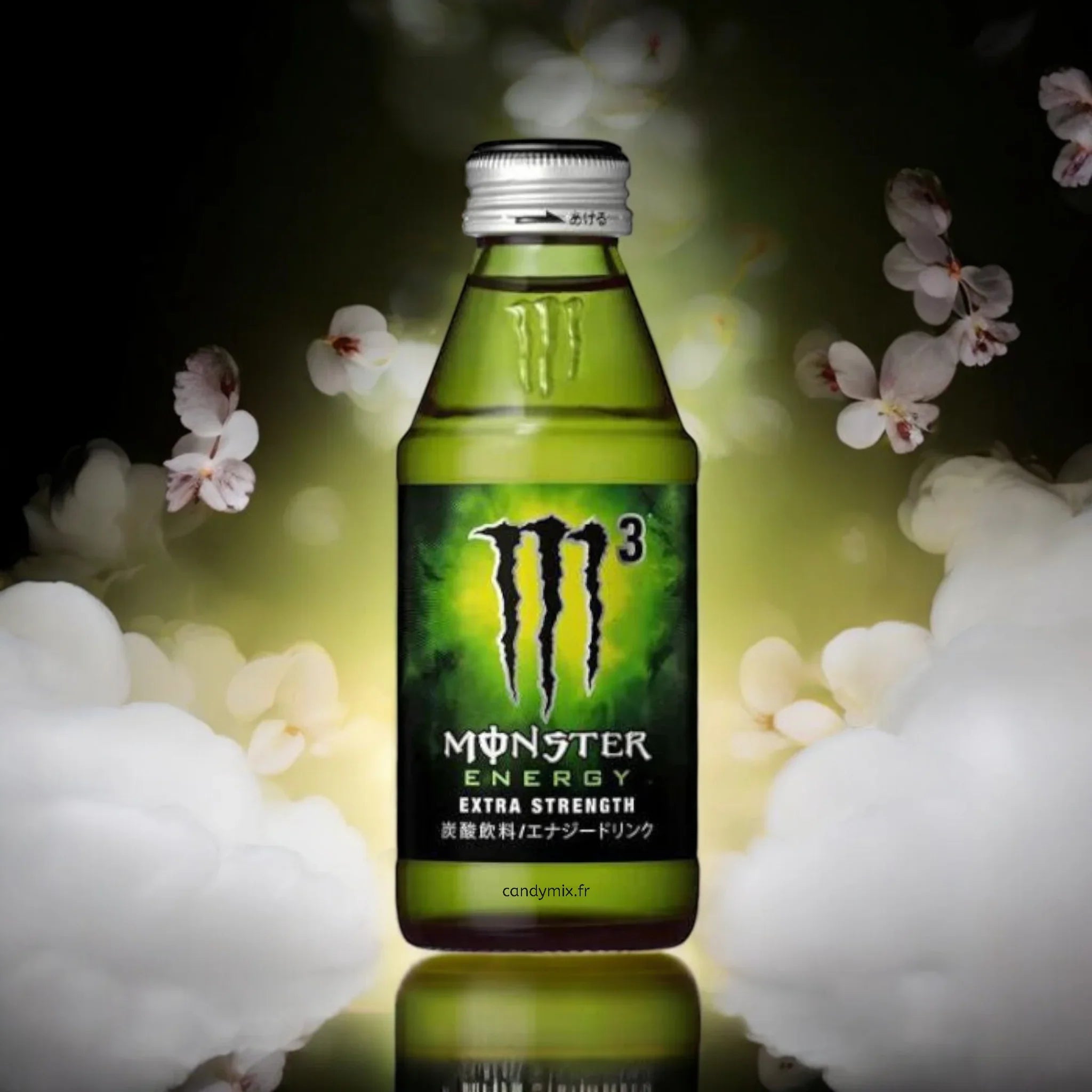 Monster Energy M3 Extra Strength  (Japon)