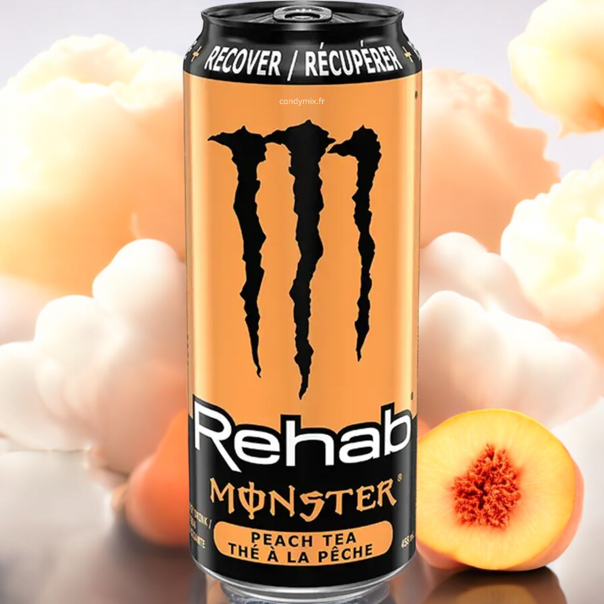 Monster  Energy Recover Peach Tea (US)