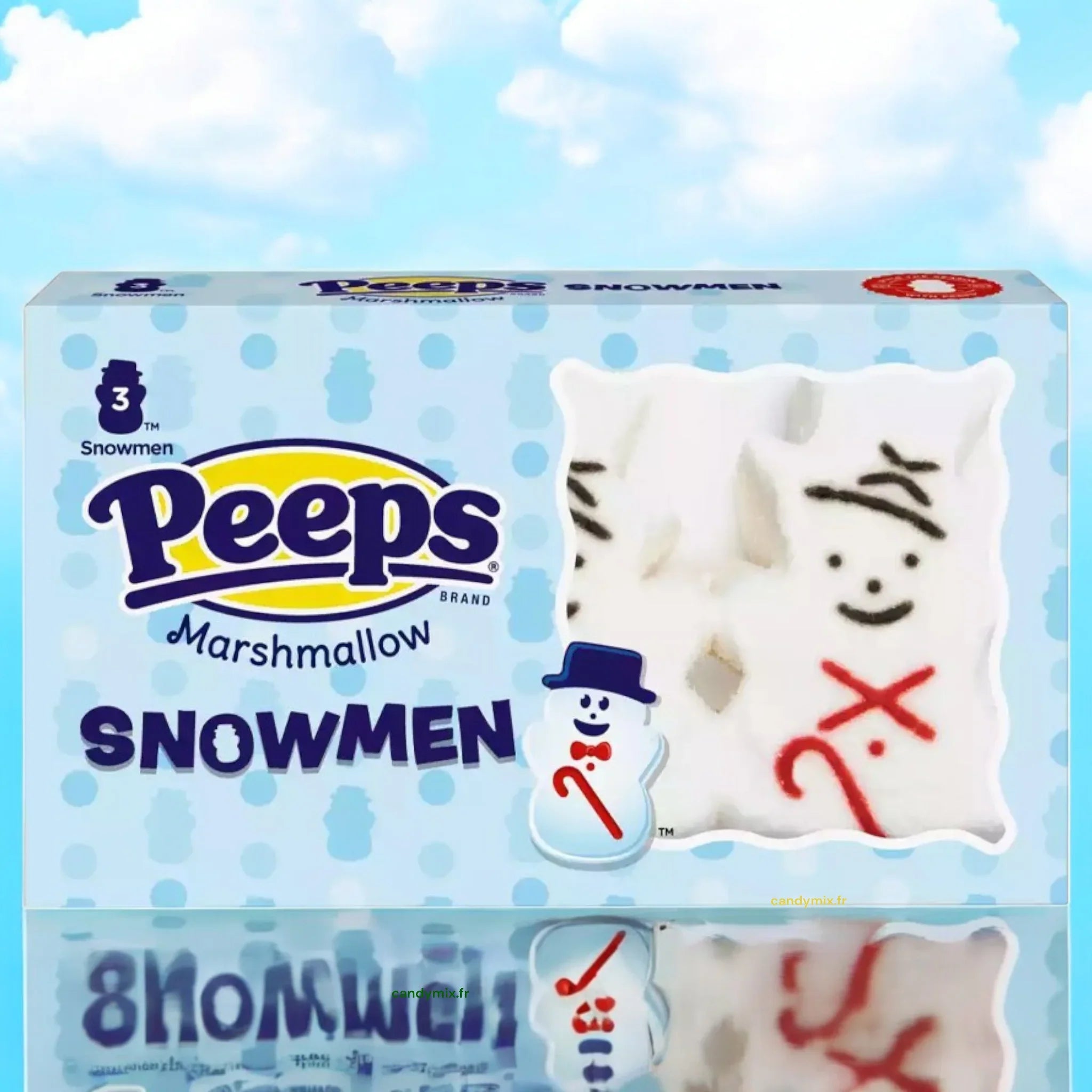Peep's Snowmen