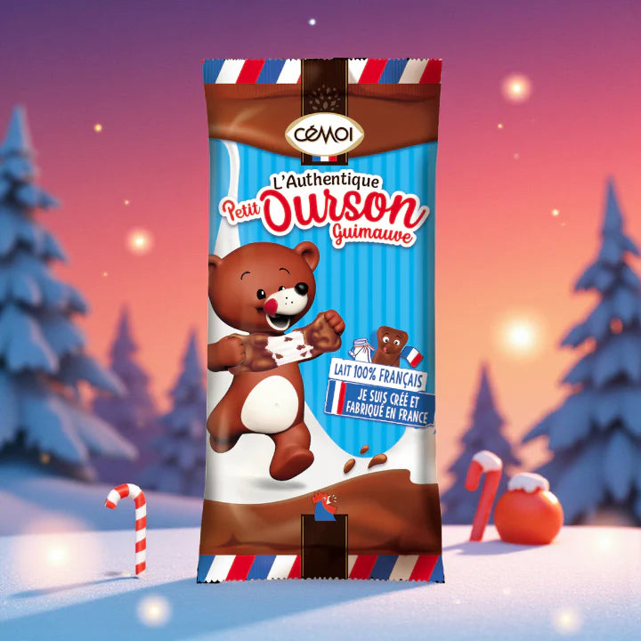 Petit Ourson Guimauve - Cémoi