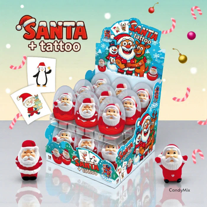 Santa + Tatoo