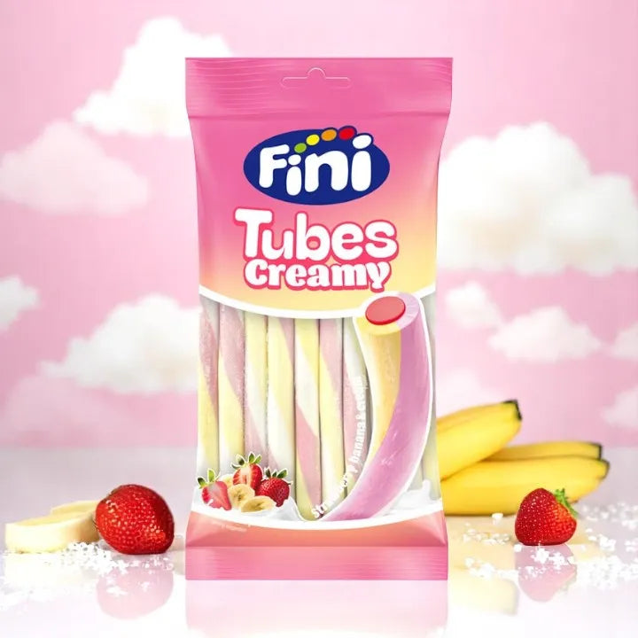 Tubes Creamy Banane&Fraise - Fini