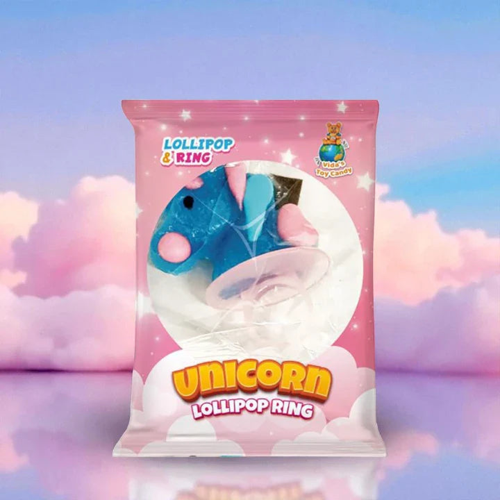 Bonbon Bague licorne
