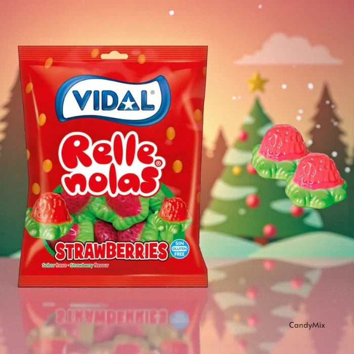 Sachet Fraises Fourrés Vidal (90g)