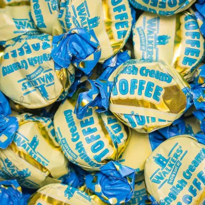 🍫 Walkers English Creamy Toffees